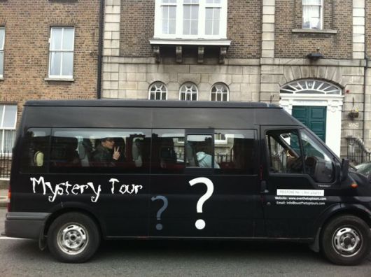 Mystery Tour Bus Dublin